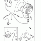 LT-4WD Quad Runner Cooling fan (model h / j / k / l / m:optional)