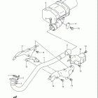 LT-4WD Quad Runner Muffler (model m / n / p / r / s)