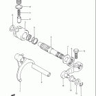 LT-4WD Quad Runner Differential lock