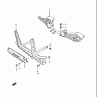 LT-4WD Quad Runner Подножки