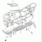 LT-4WD Quad Runner Frame (model l / m / n / p / r / s)