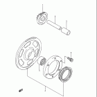 LT-4WD Quad Runner Муфта стартера