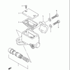 LT-4WD Quad Runner Front master cylinder (model h / j / k / l)
