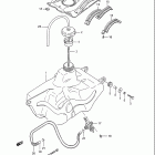 LT-F4WDX King Quad ТОПЛИВНЫЙ БАК