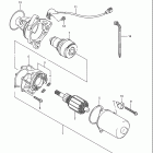 LT80 QUADSPORT ПУСКОВОЙ ЭЛЕКТРОДВИГАТЕЛЬ