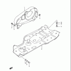LT80 QUADSPORT Under guard