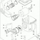 LT-A400F,Z Air cleaner (lt-a400fzl5 p28)