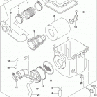 LT-A400F,Z Air cleaner (lt-a400fzl5 p33)
