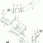 LT-A400F,Z Belt cooling duct