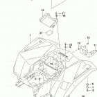 LT-A400F,Z Rear fender (lt-a400fl5 p28)