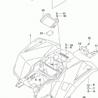 LT-A400F,Z Rear fender (lt-a400fl5 p33)