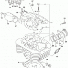 LT-A400F,Z Cylinder head (lt-a400fzl5 p28)