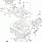 LT-A400F,Z Cylinder head (lt-a400fzl5 p33)