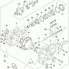 LT-A400F,Z Final bevel gear (front) (lt-a400fl5 p28)