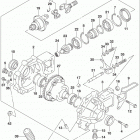 LT-A400F,Z Final bevel gear (front) (lt-a400fl5 p33)