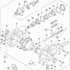 LT-A400F,Z Final bevel gear (front) (lt-a400fzl5 p28)