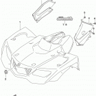 LT-A400F,Z Front fender (lt-a400fl5 p28)