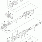 LT-A400F,Z Secondary drive (lt-a400fzl5 p28)