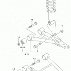 LT-A400F,Z Suspension arm (lt-a400fl5 p33)