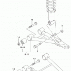 LT-A400F,Z Suspension arm (lt-a400fzl5 p28)