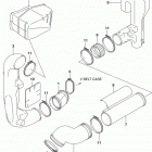 LT-A500X,XZ Belt cooling duct