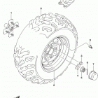 LT-A500X,XZ Lh rear wheel