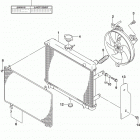 LT-A500X,XZ Radiator (lt-a500xl5 p28)