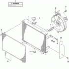 LT-A500X,XZ Radiator (lt-a500xzl5 p33)