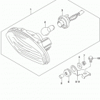 LT-A500X,XZ Rear combination lamp (lt-a500xl5 p33)