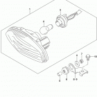LT-A500X,XZ Rear combination lamp (lt-a500xzl5 p33)