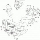 LT-A500X,XZ Front grille (lt-a500xl5 p28)