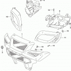 LT-A500X,XZ Front grille (lt-a500xl5 p33)