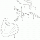 LT-A500X,XZ Handle cover (lt-a500xl5 p33)