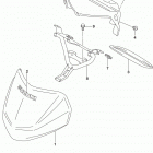 LT-A500X,XZ Handle cover (lt-a500xzl5 p28)