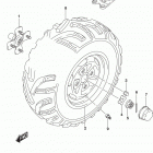 LT-A500XP,Z Lh rear wheel