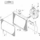 LT-A500XP,Z Radiator (lt-a500xpzl5 p33)