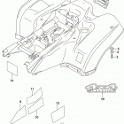LT-A500XP,Z Rear fender (lt-a500xpl5 p28)