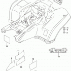 LT-A500XP,Z Rear fender (lt-a500xpl5 p33)