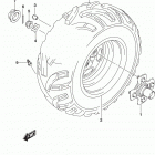 LT-A500XP,Z Rh rear wheel