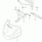 LT-A500XP,Z Handle cover (lt-a500xpzl5 p28)