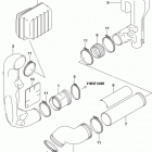 LT-A750X,Z Belt cooling duct