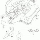 LT-A750X,Z Rear fender (lt-a750xzl5 p33)
