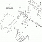 LT-A750X,Z Handle cover (lt-a750xzl5 p33)