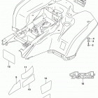 LT-A750XP,Z Rear fender (lt-a750xpzl5 p33)