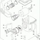 LT-F400F Air cleaner (lt-f400fl5 p28)