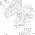 LT-F400F Боковые крышки