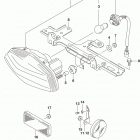 LT-F400F Rear combination lamp (lt-f400fl5 p28)