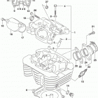 LT-F400F Cylinder head (lt-f400fl5 p33)