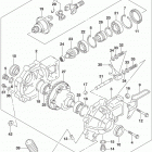 LT-F400F Final bevel gear (front) (lt-f400fl5 p28)