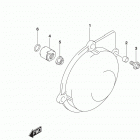 LT-F400F Recoil cover
